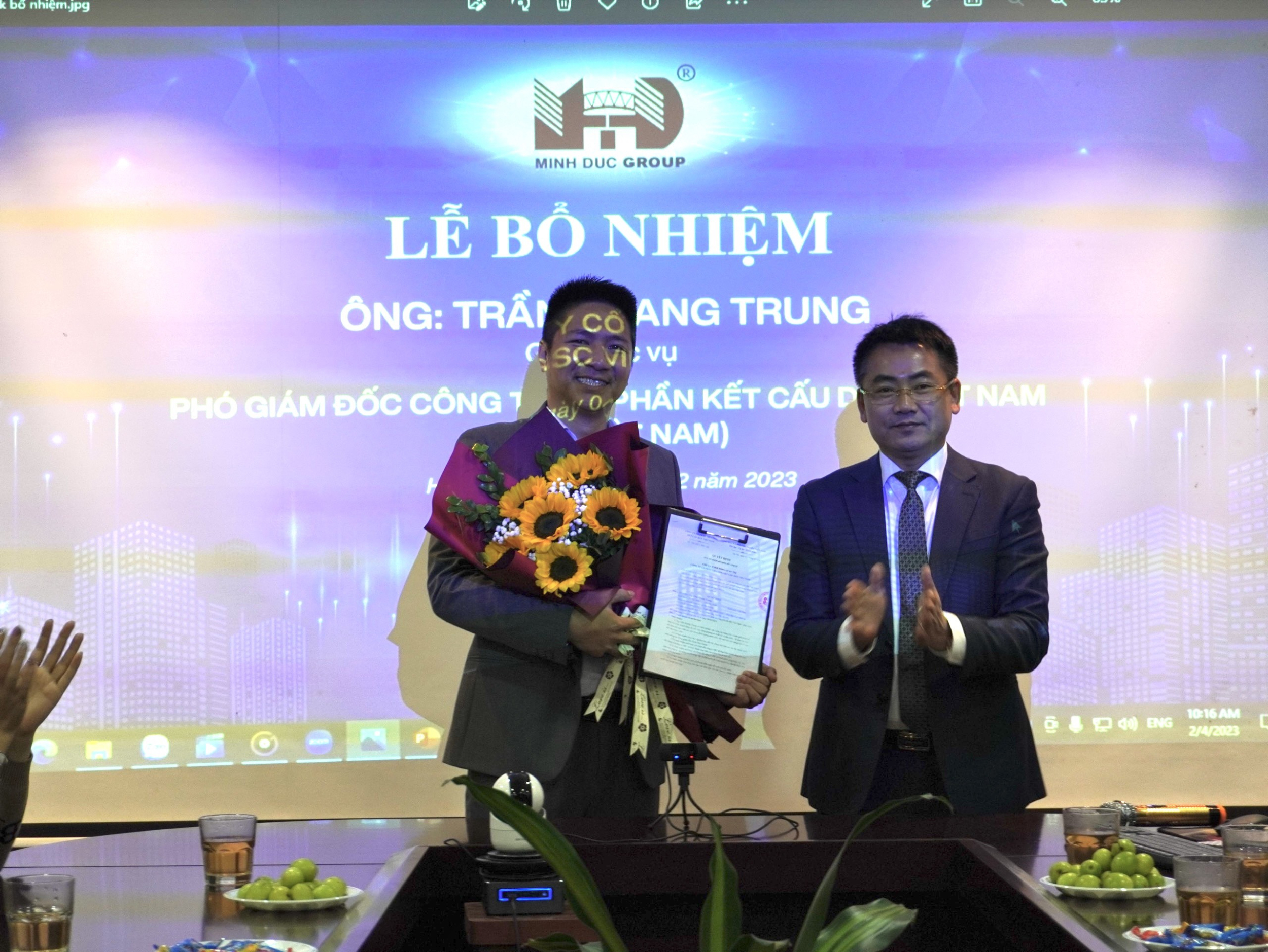 bổ nhiệm nhân sự cấp cao