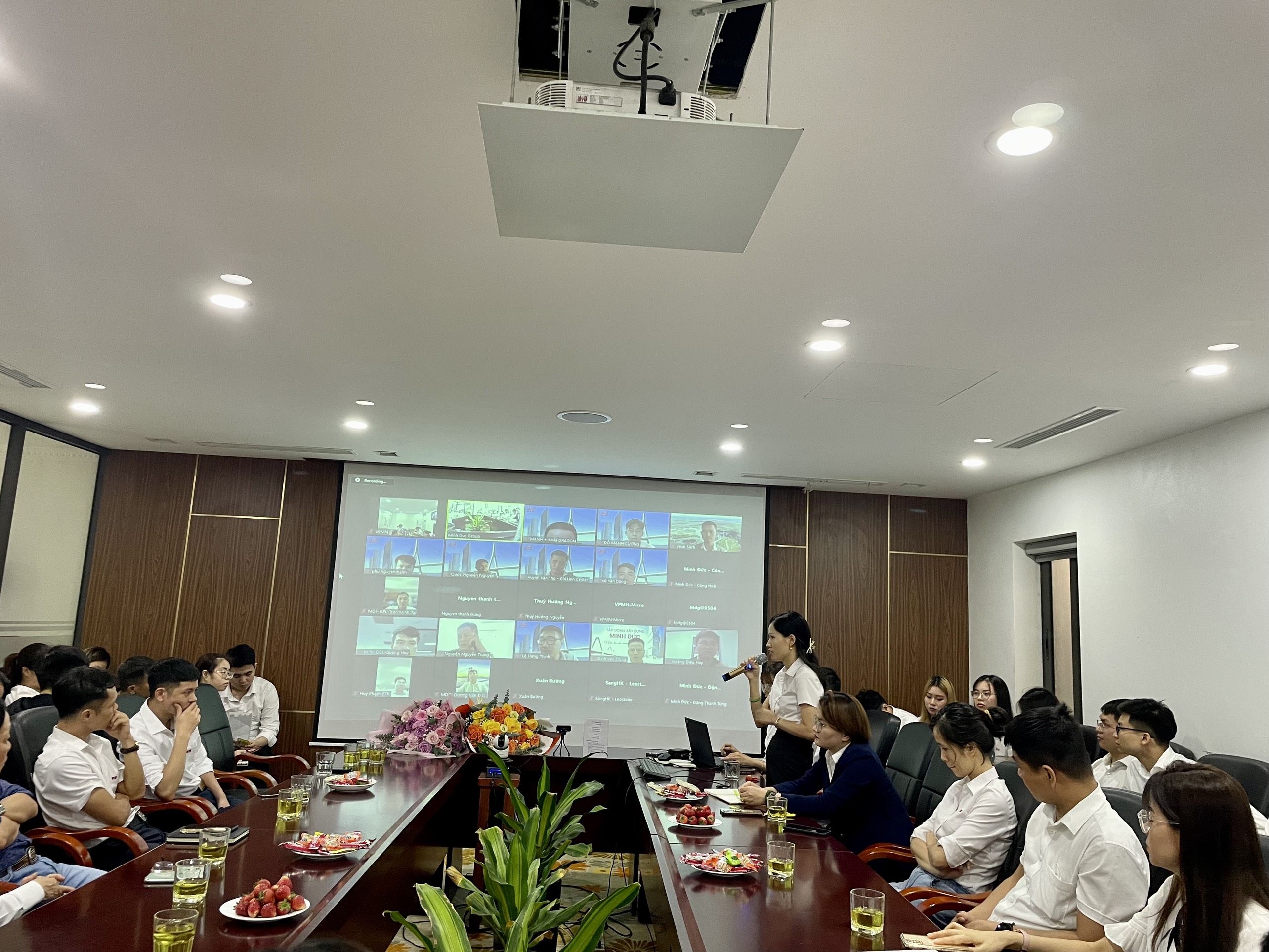 hội nghị công đoàn tập đoàn minh đức