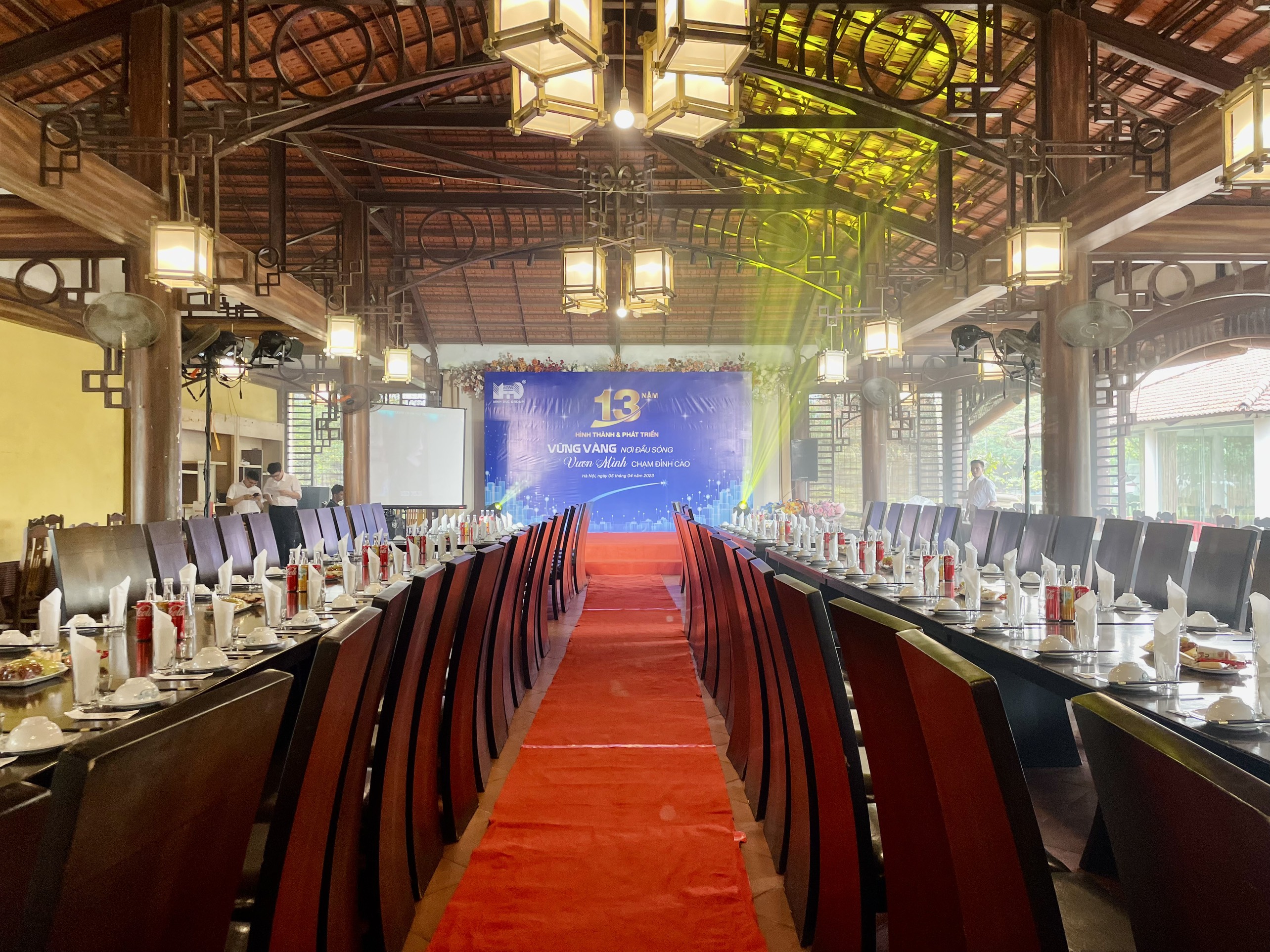 kỷ niệm 12 năm sinh nhật tập đoàn Minh Đức