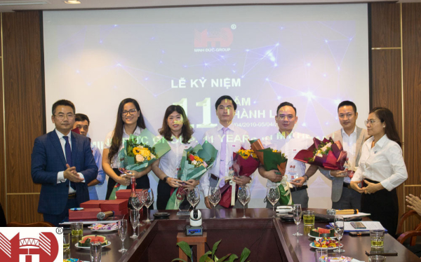 MINH DUC GROUP- "11 YEARS IN MY HEART"