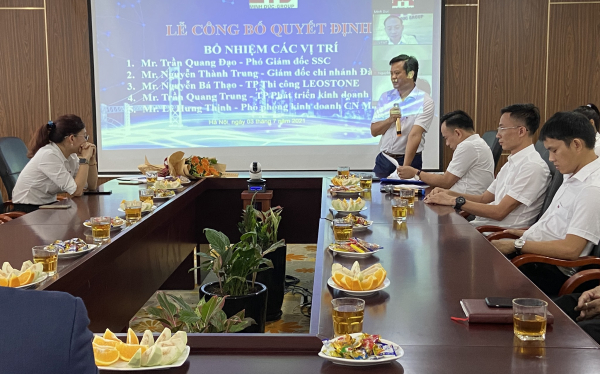 DECISION ON Appointing Senior Personnel of MINH DUC GROUP MEMBER COMPANY 