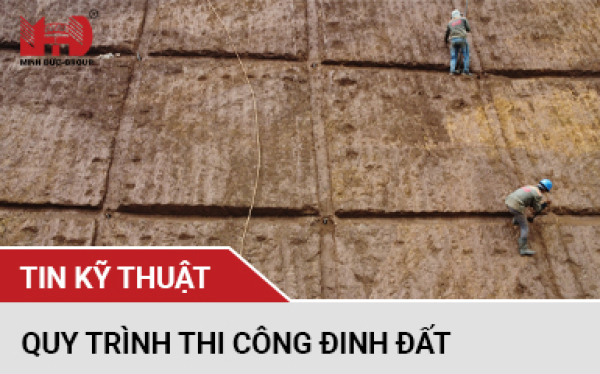 thi công đinh đất