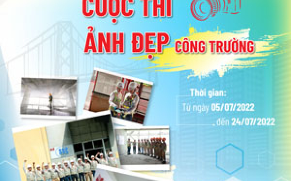 cuộc thi ảnh đẹp công trường của minh đức group