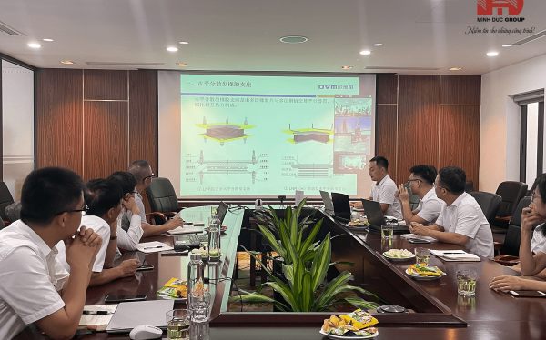 Chuyển giao và tiếp nhận công nghệ vật tư cầu đường