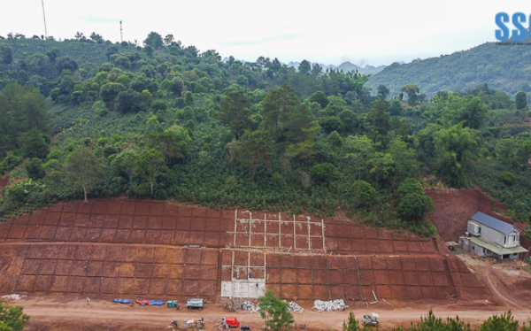 Giải pháp Gia cố mái dốc của SSC