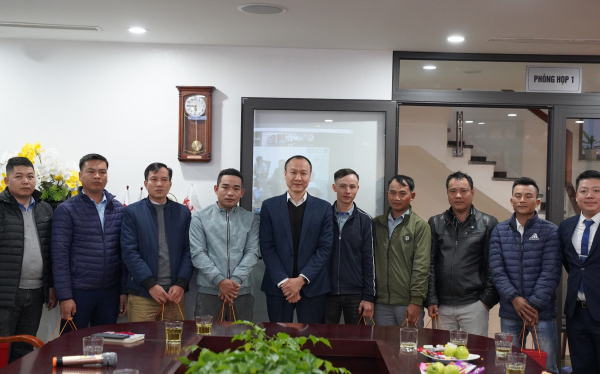 Buổi tri ân nhà thầu thi công dự ứng lực nha-thau-thi-cong-du-ung-luc