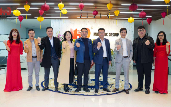 Buổi gặp mặt thân tình với Hengxing Chiến lược toàn diện với hengxing