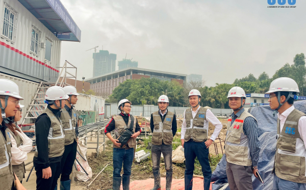 Khoan neo đất chống sạt lở, ổn định nền đất yếu