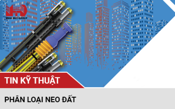 phân loại neo đất