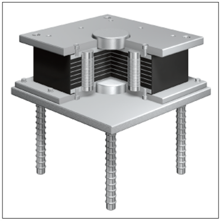 GỐI CAO SU GIẢM CHẤN