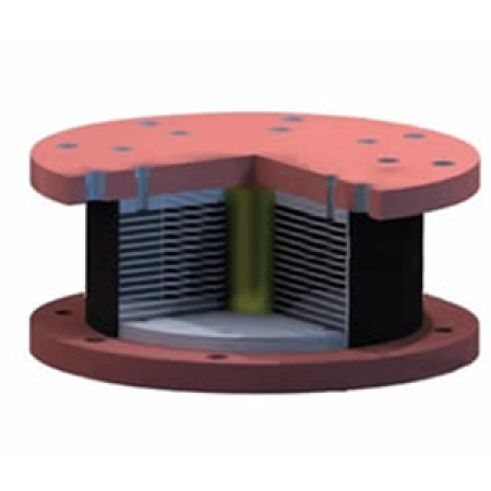 Gối cao su lõi chì