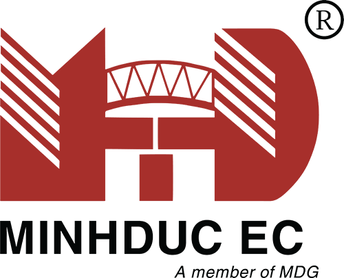 Logo Minh Đức EC